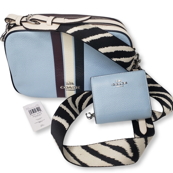 Coach Handbags - COACH SET Jes Crossbody NWT and NWOT Matching Wallet